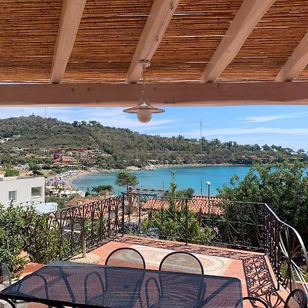 הוילה Porto Frailis Arbatax Casa Vista Mare מראה חיצוני תמונה