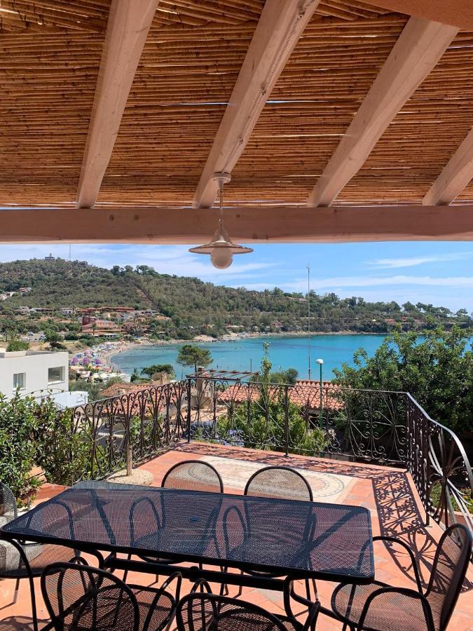 הוילה Porto Frailis Arbatax Casa Vista Mare מראה חיצוני תמונה