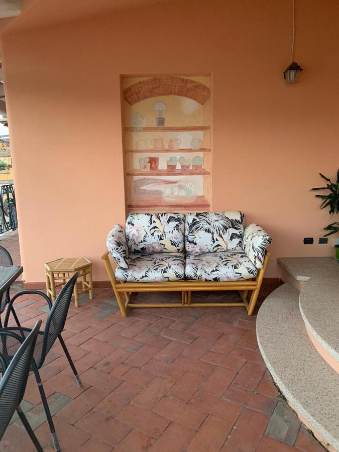 הוילה Porto Frailis Arbatax Casa Vista Mare מראה חיצוני תמונה