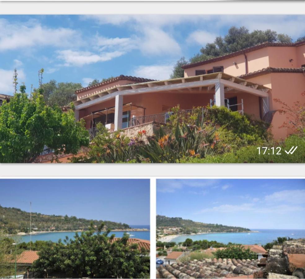 הוילה Porto Frailis Arbatax Casa Vista Mare מראה חיצוני תמונה