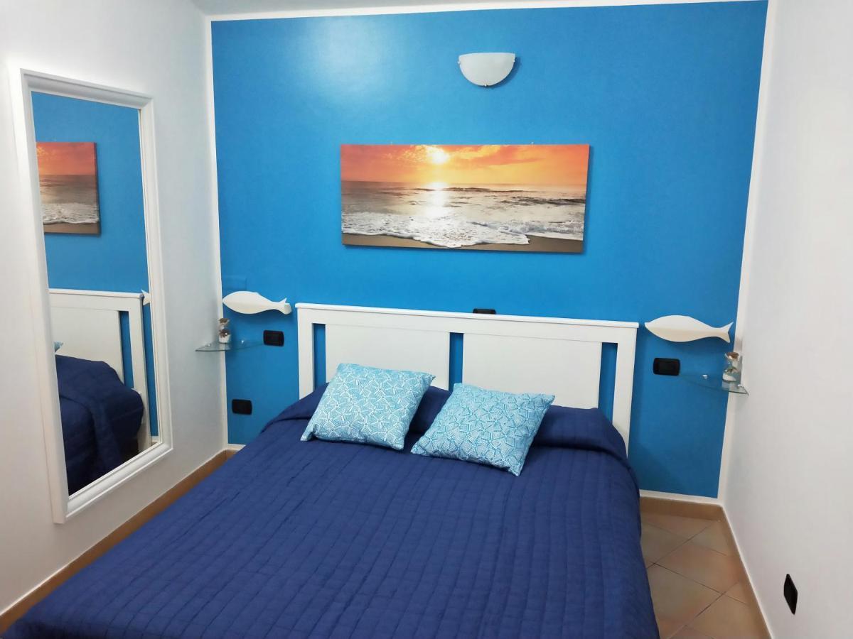 הוילה Porto Frailis Arbatax Casa Vista Mare מראה חיצוני תמונה