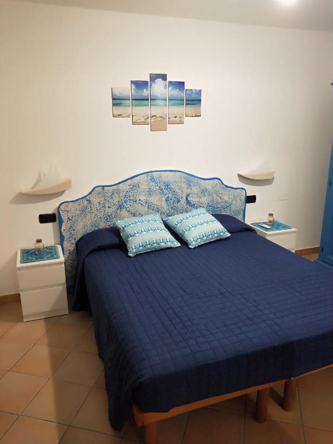 הוילה Porto Frailis Arbatax Casa Vista Mare מראה חיצוני תמונה