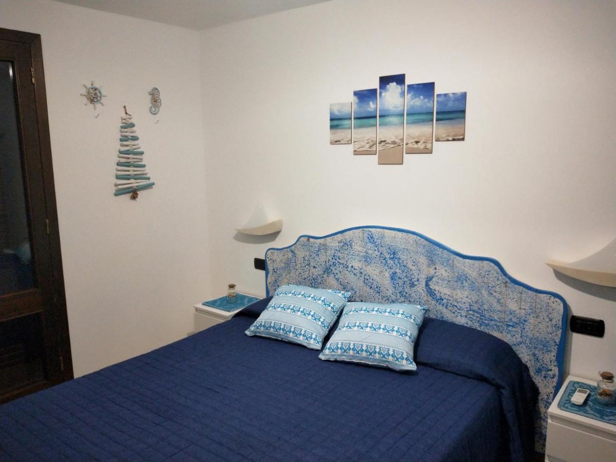 הוילה Porto Frailis Arbatax Casa Vista Mare מראה חיצוני תמונה