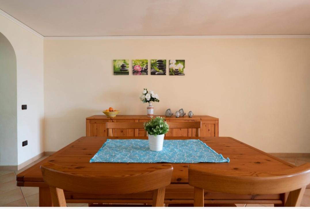 הוילה Porto Frailis Arbatax Casa Vista Mare מראה חיצוני תמונה