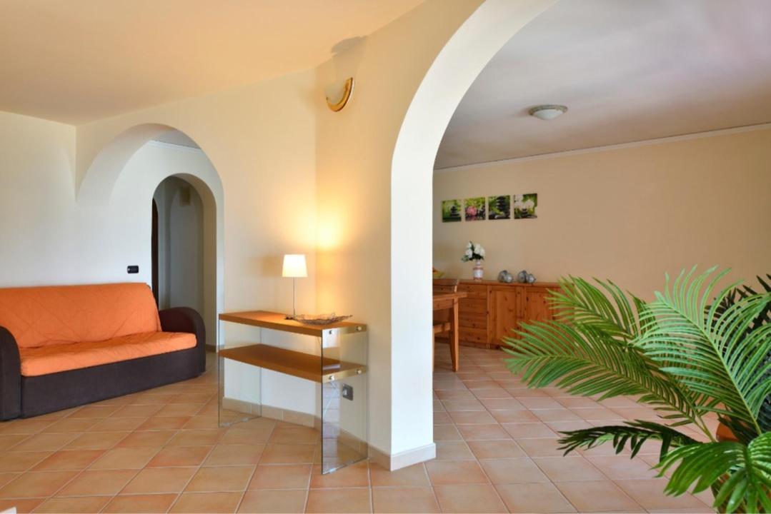 הוילה Porto Frailis Arbatax Casa Vista Mare מראה חיצוני תמונה