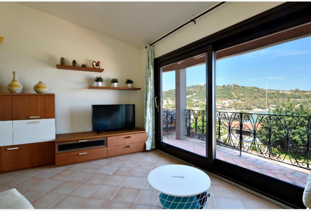 הוילה Porto Frailis Arbatax Casa Vista Mare מראה חיצוני תמונה