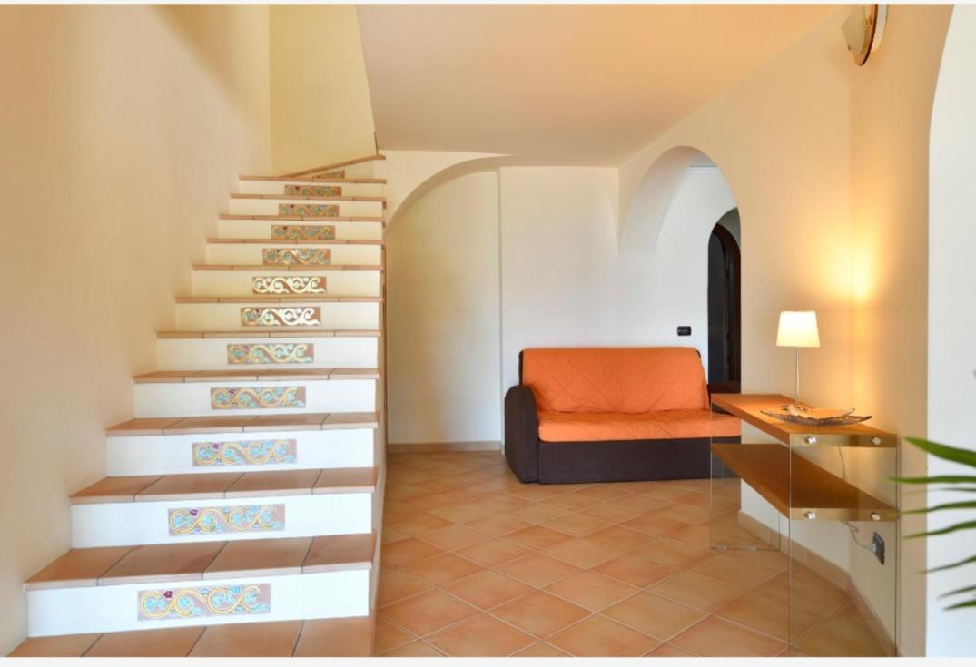 הוילה Porto Frailis Arbatax Casa Vista Mare מראה חיצוני תמונה