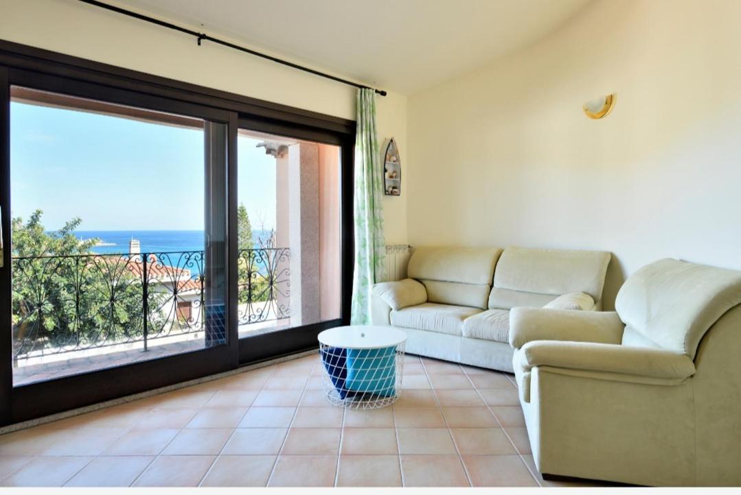 הוילה Porto Frailis Arbatax Casa Vista Mare מראה חיצוני תמונה