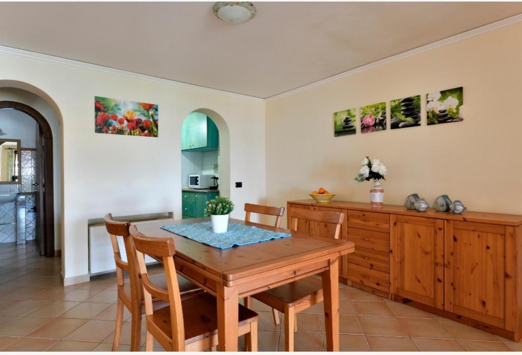 הוילה Porto Frailis Arbatax Casa Vista Mare מראה חיצוני תמונה