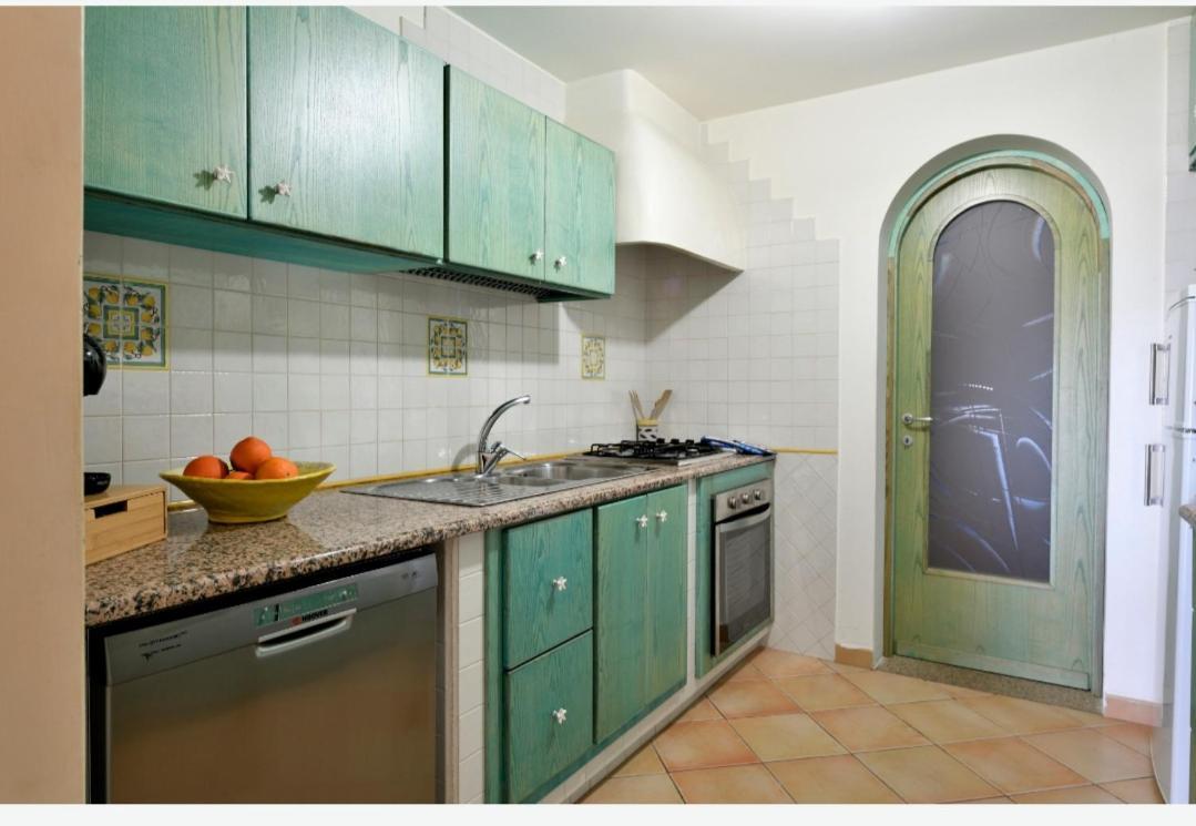 הוילה Porto Frailis Arbatax Casa Vista Mare מראה חיצוני תמונה