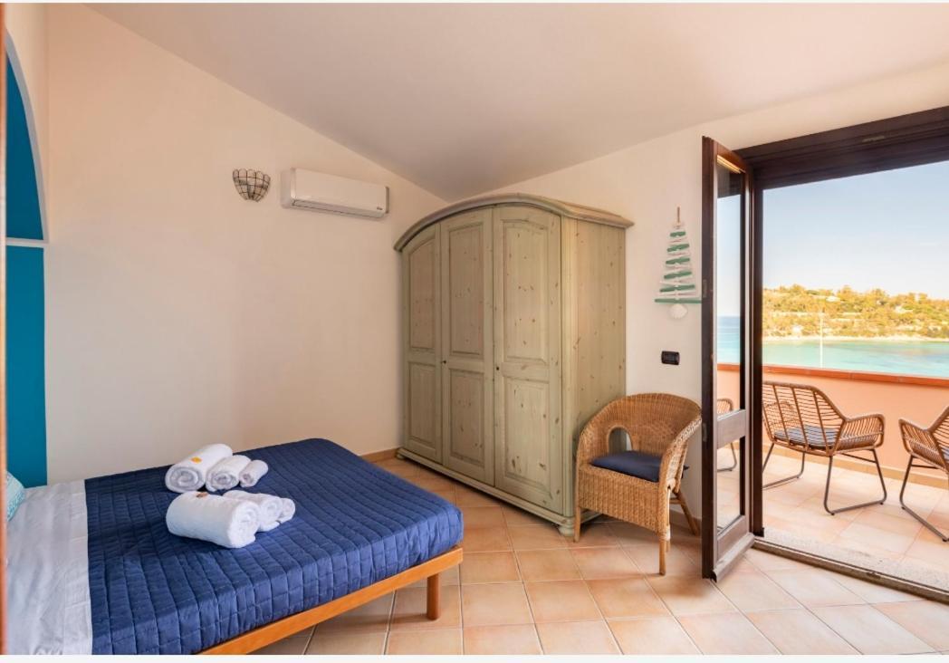 הוילה Porto Frailis Arbatax Casa Vista Mare מראה חיצוני תמונה