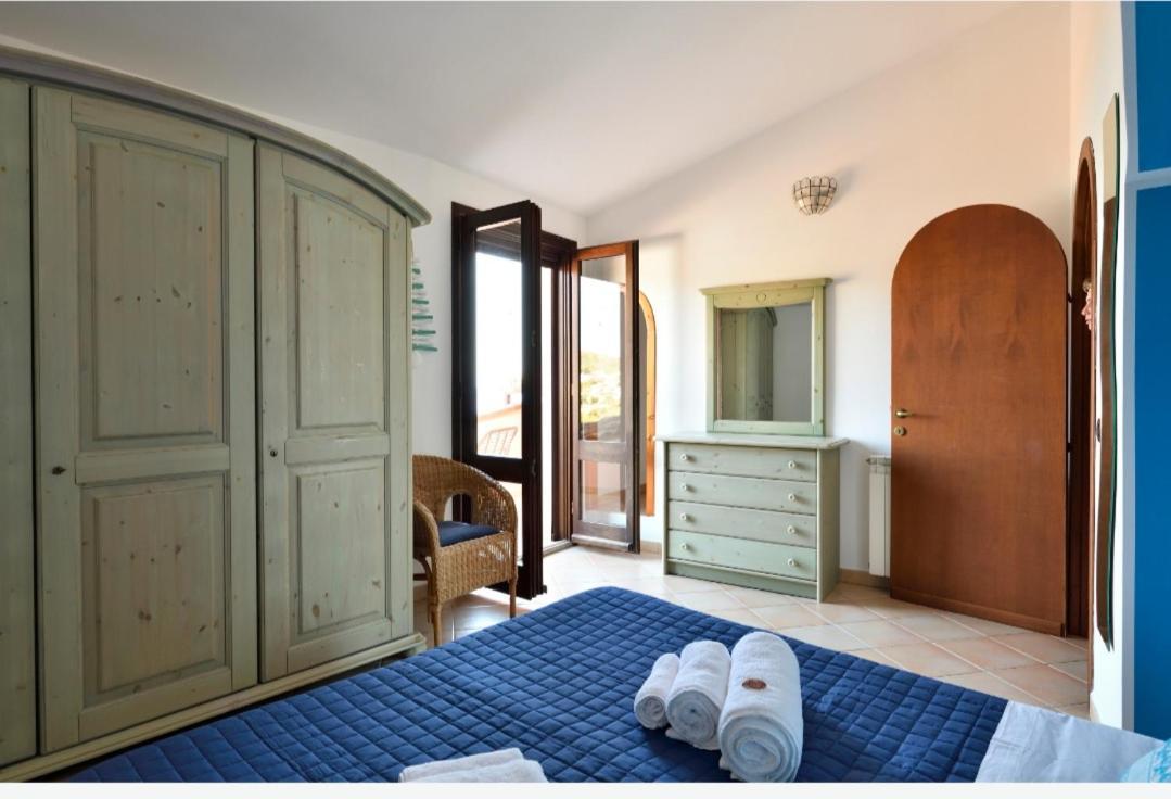 הוילה Porto Frailis Arbatax Casa Vista Mare מראה חיצוני תמונה