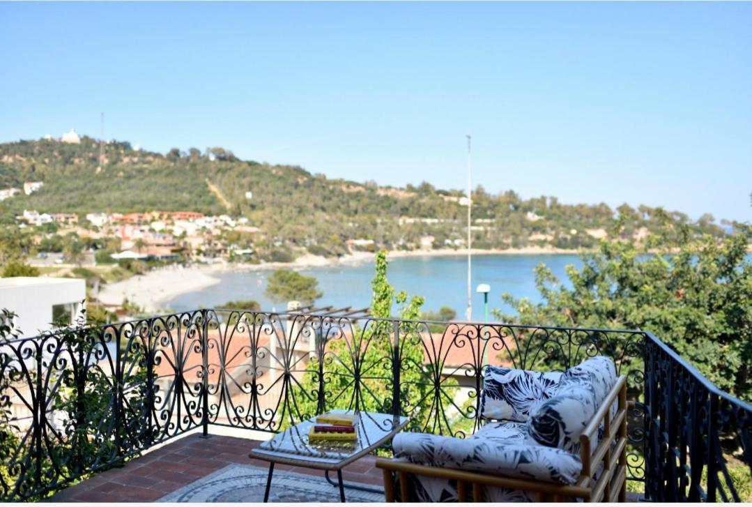 הוילה Porto Frailis Arbatax Casa Vista Mare מראה חיצוני תמונה