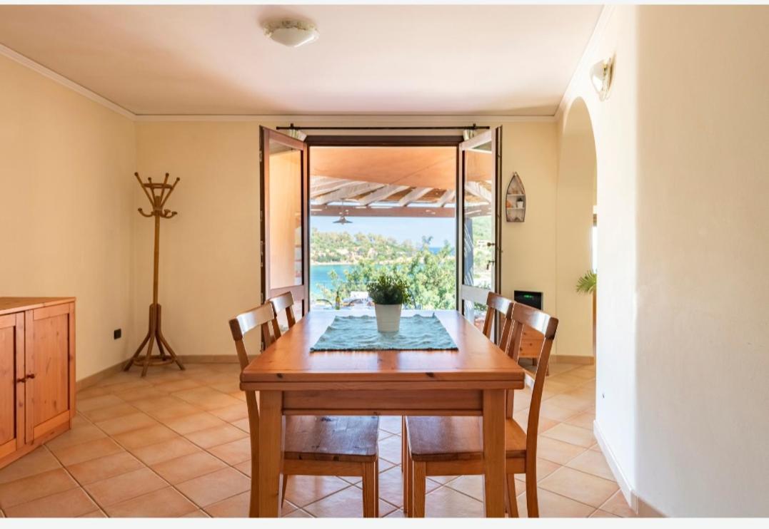 הוילה Porto Frailis Arbatax Casa Vista Mare מראה חיצוני תמונה