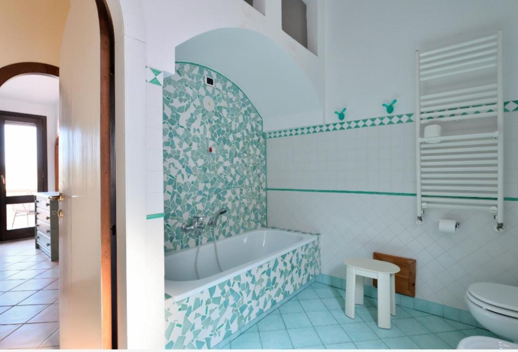הוילה Porto Frailis Arbatax Casa Vista Mare מראה חיצוני תמונה