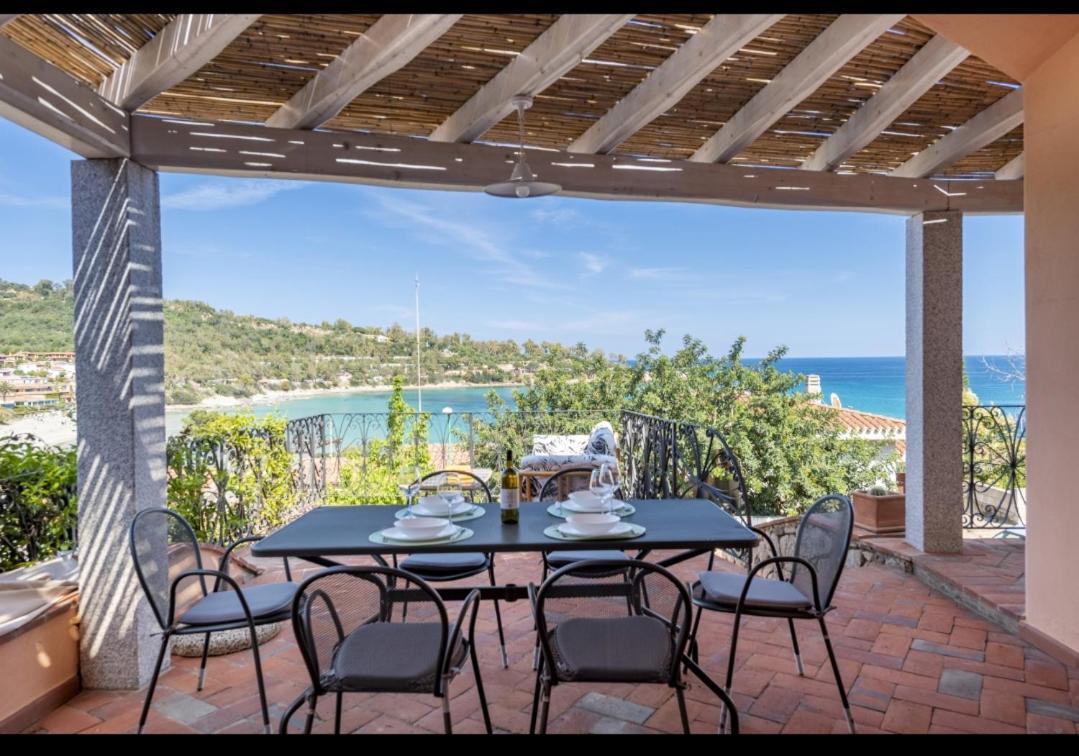 הוילה Porto Frailis Arbatax Casa Vista Mare מראה חיצוני תמונה