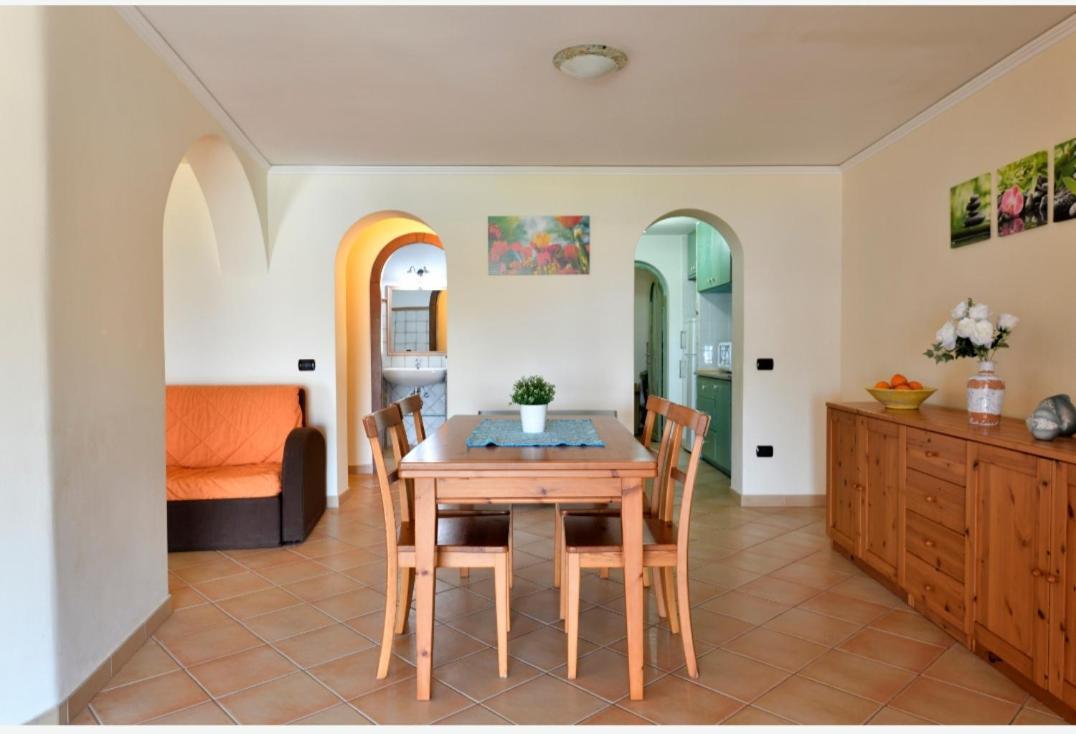 הוילה Porto Frailis Arbatax Casa Vista Mare מראה חיצוני תמונה