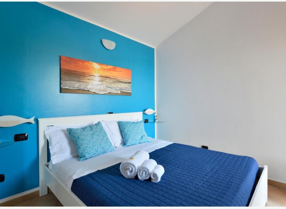 הוילה Porto Frailis Arbatax Casa Vista Mare מראה חיצוני תמונה
