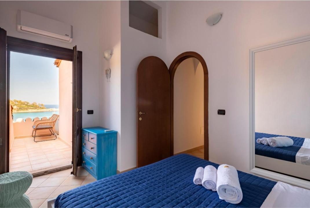 הוילה Porto Frailis Arbatax Casa Vista Mare מראה חיצוני תמונה