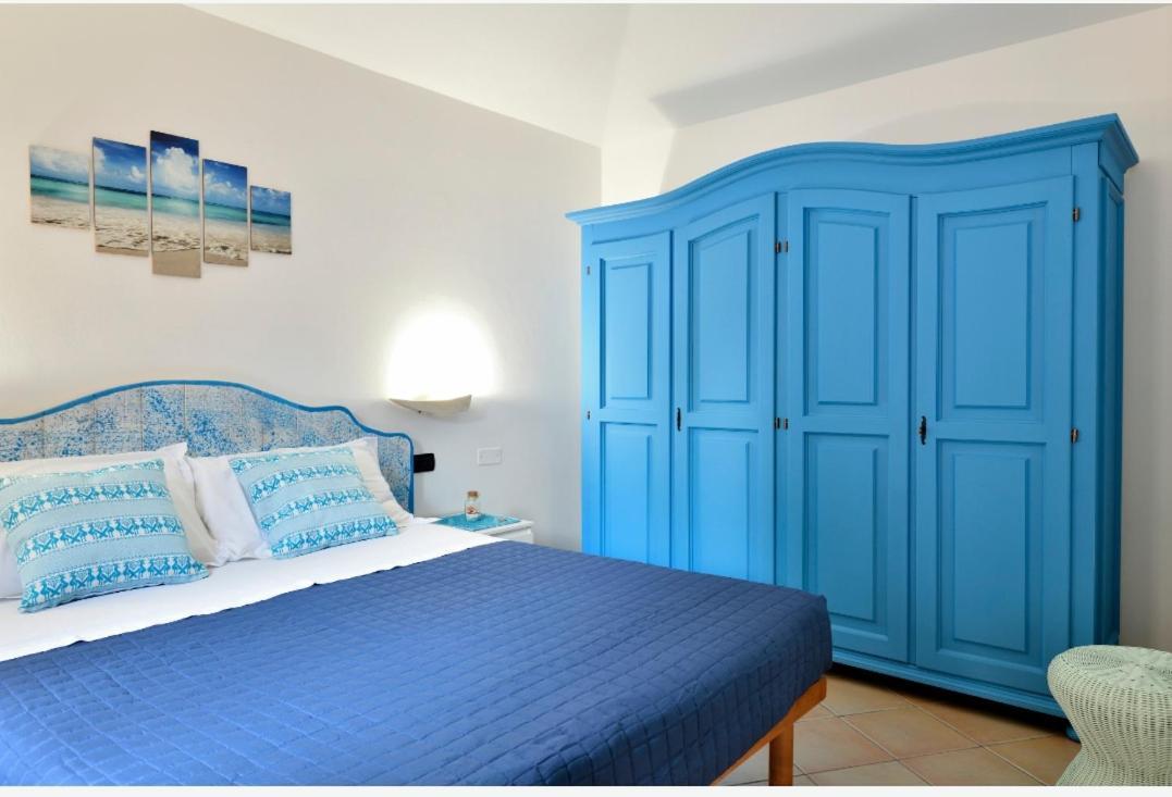 הוילה Porto Frailis Arbatax Casa Vista Mare מראה חיצוני תמונה
