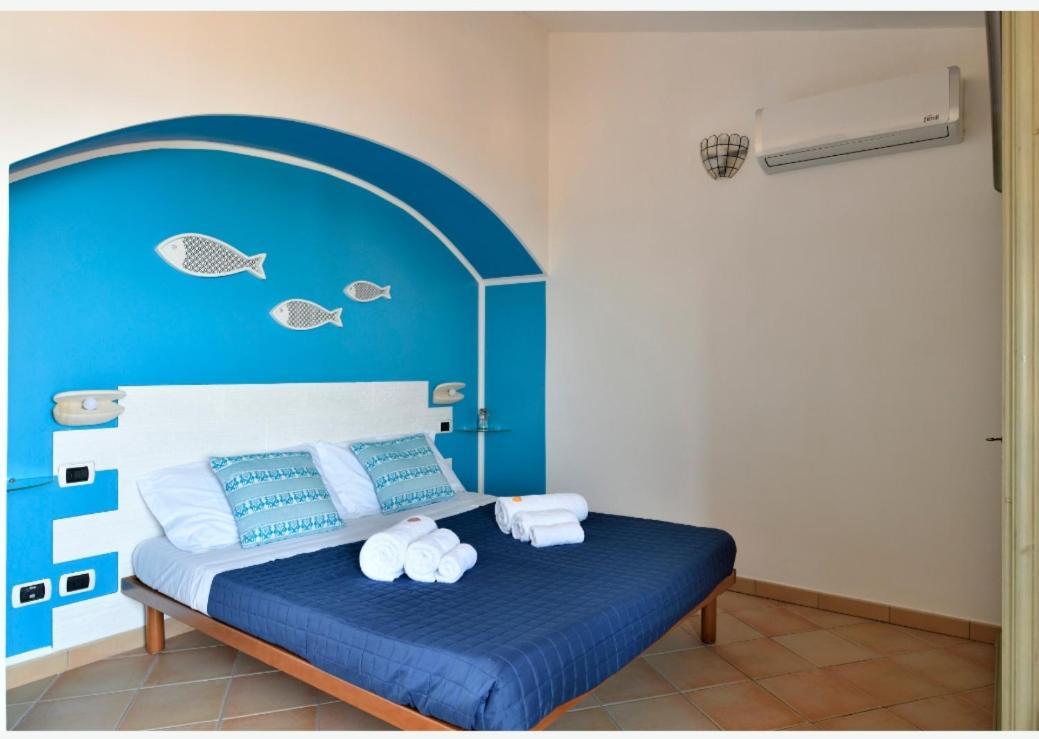 הוילה Porto Frailis Arbatax Casa Vista Mare מראה חיצוני תמונה