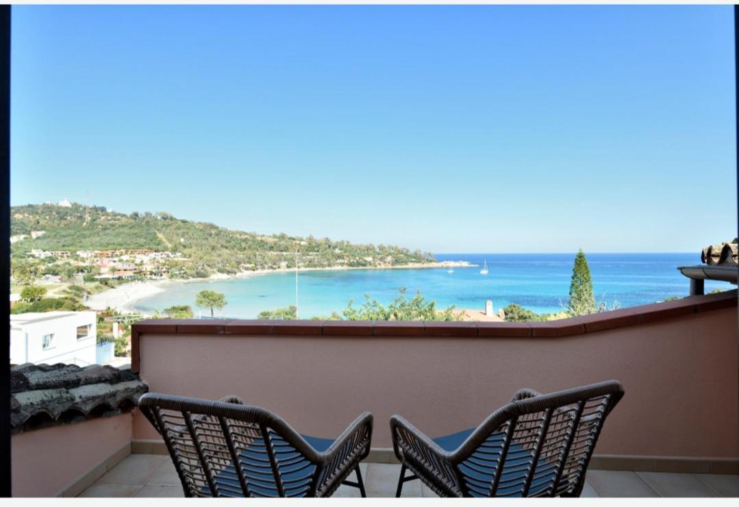 הוילה Porto Frailis Arbatax Casa Vista Mare מראה חיצוני תמונה