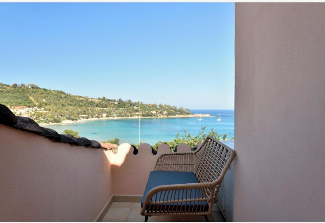 הוילה Porto Frailis Arbatax Casa Vista Mare מראה חיצוני תמונה