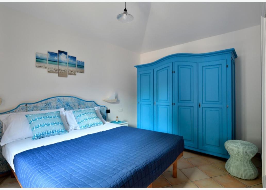הוילה Porto Frailis Arbatax Casa Vista Mare מראה חיצוני תמונה