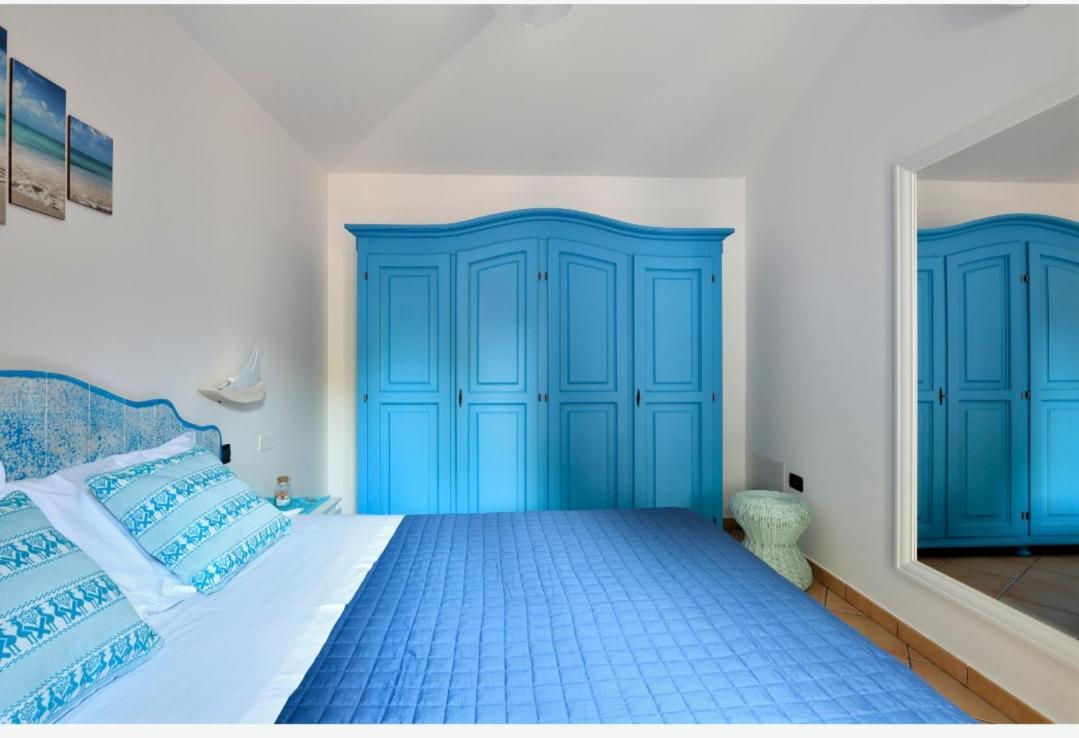 הוילה Porto Frailis Arbatax Casa Vista Mare מראה חיצוני תמונה