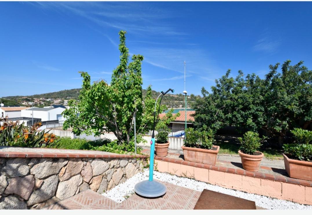 הוילה Porto Frailis Arbatax Casa Vista Mare מראה חיצוני תמונה