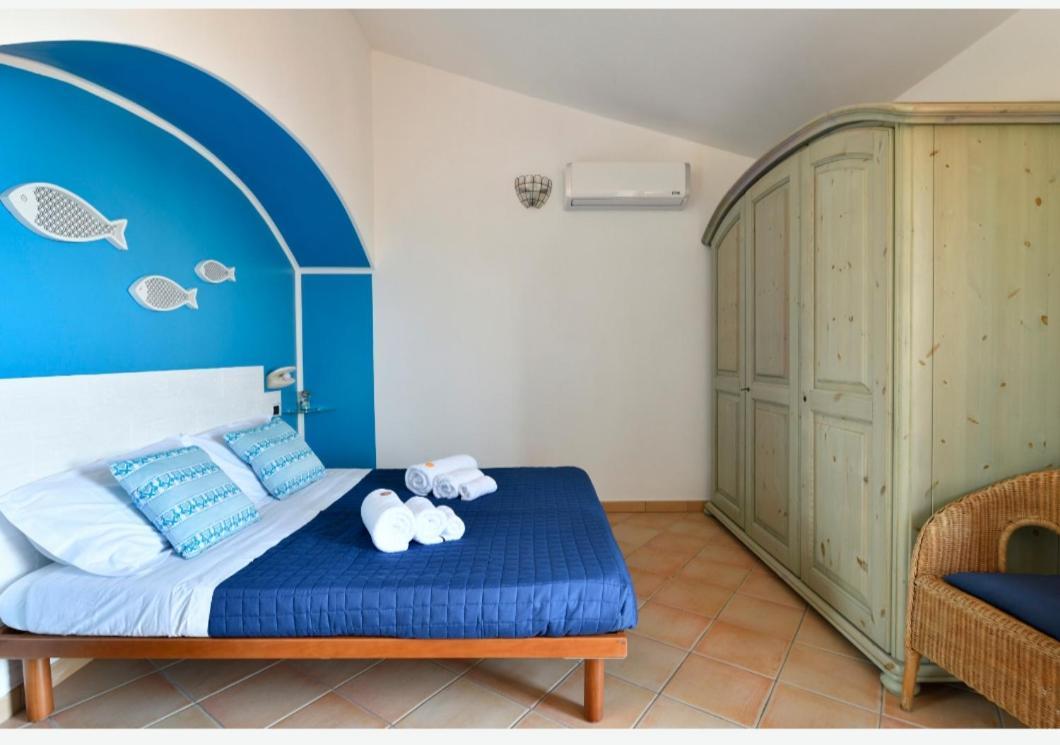 הוילה Porto Frailis Arbatax Casa Vista Mare מראה חיצוני תמונה