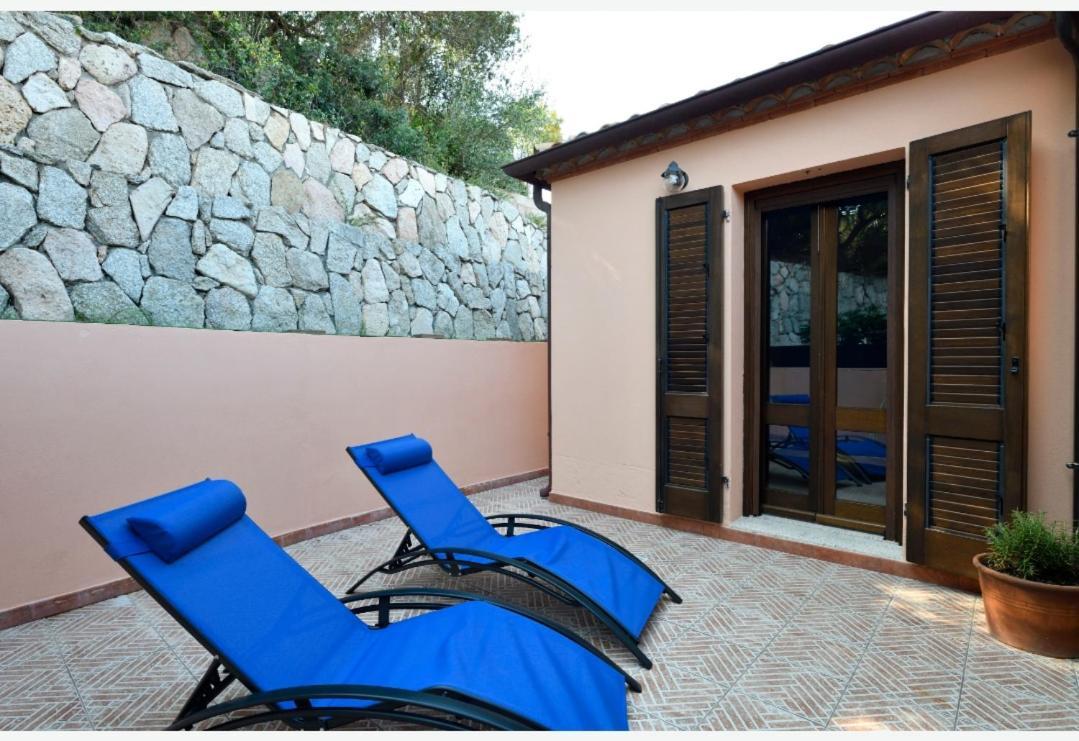 הוילה Porto Frailis Arbatax Casa Vista Mare מראה חיצוני תמונה
