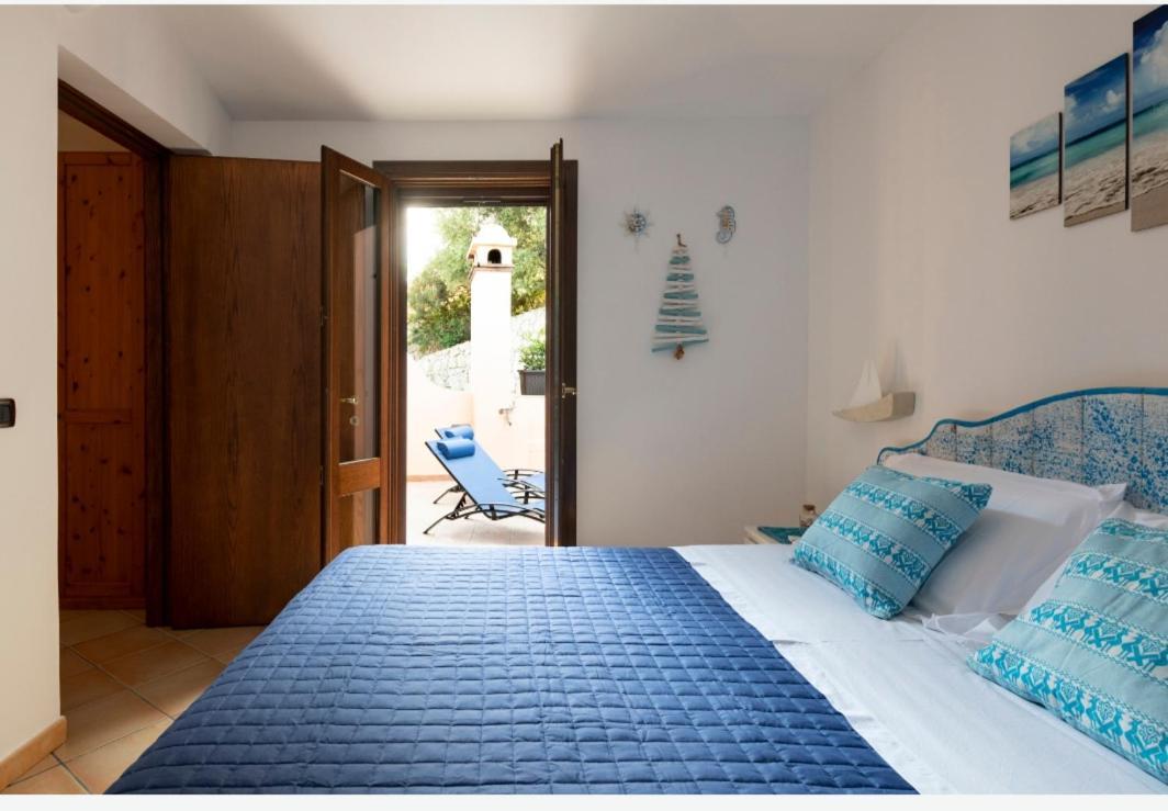 הוילה Porto Frailis Arbatax Casa Vista Mare מראה חיצוני תמונה
