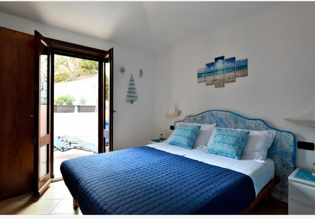 הוילה Porto Frailis Arbatax Casa Vista Mare מראה חיצוני תמונה