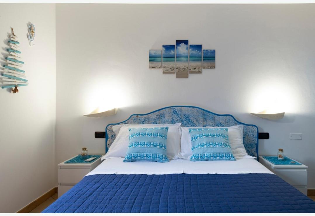 הוילה Porto Frailis Arbatax Casa Vista Mare מראה חיצוני תמונה