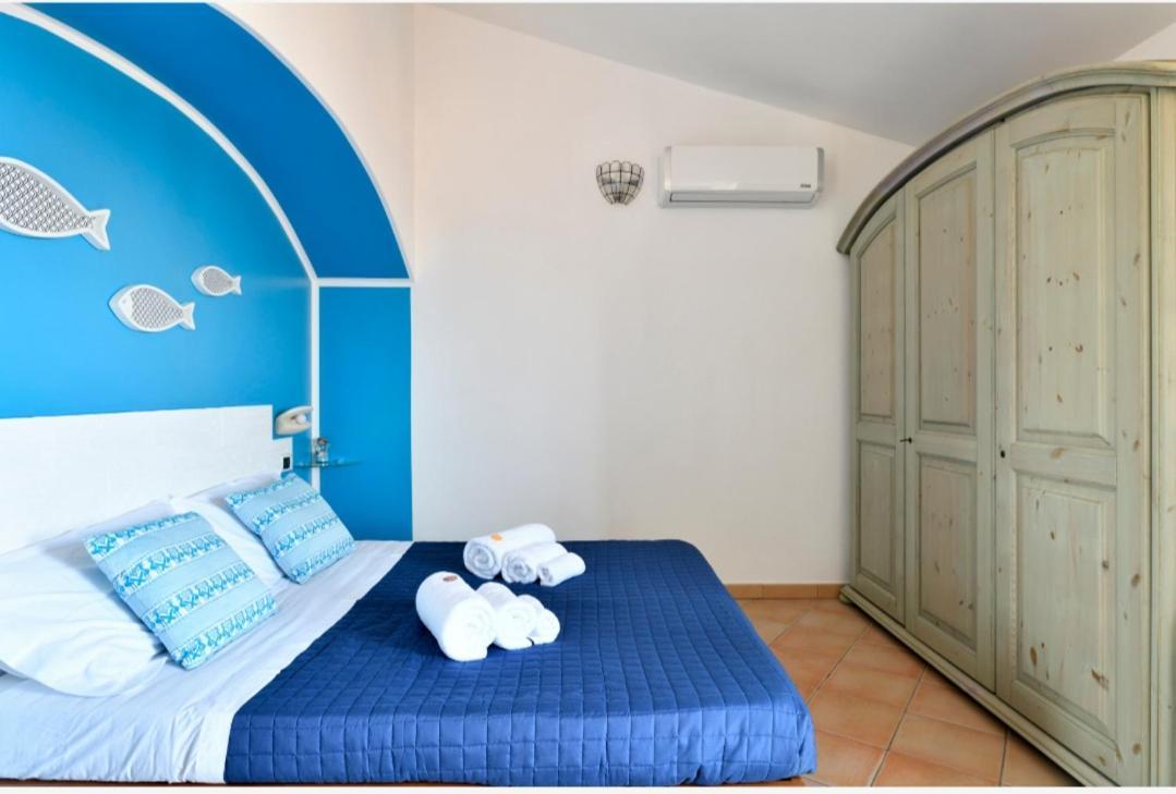 הוילה Porto Frailis Arbatax Casa Vista Mare מראה חיצוני תמונה