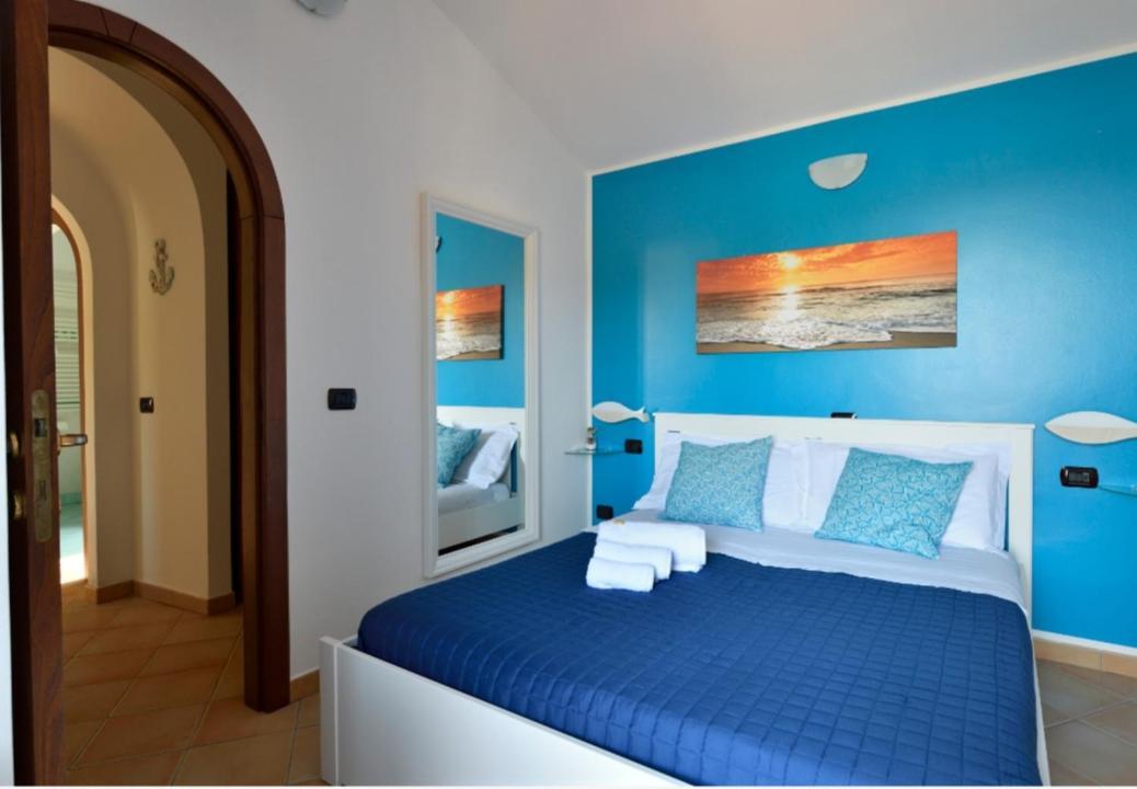 הוילה Porto Frailis Arbatax Casa Vista Mare מראה חיצוני תמונה