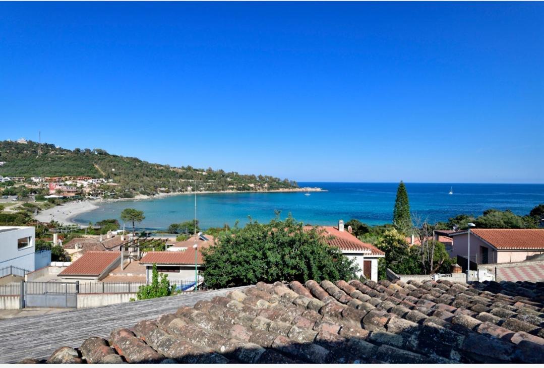 הוילה Porto Frailis Arbatax Casa Vista Mare מראה חיצוני תמונה