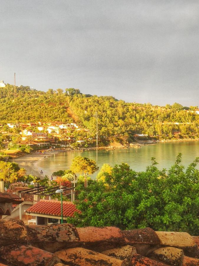 הוילה Porto Frailis Arbatax Casa Vista Mare מראה חיצוני תמונה